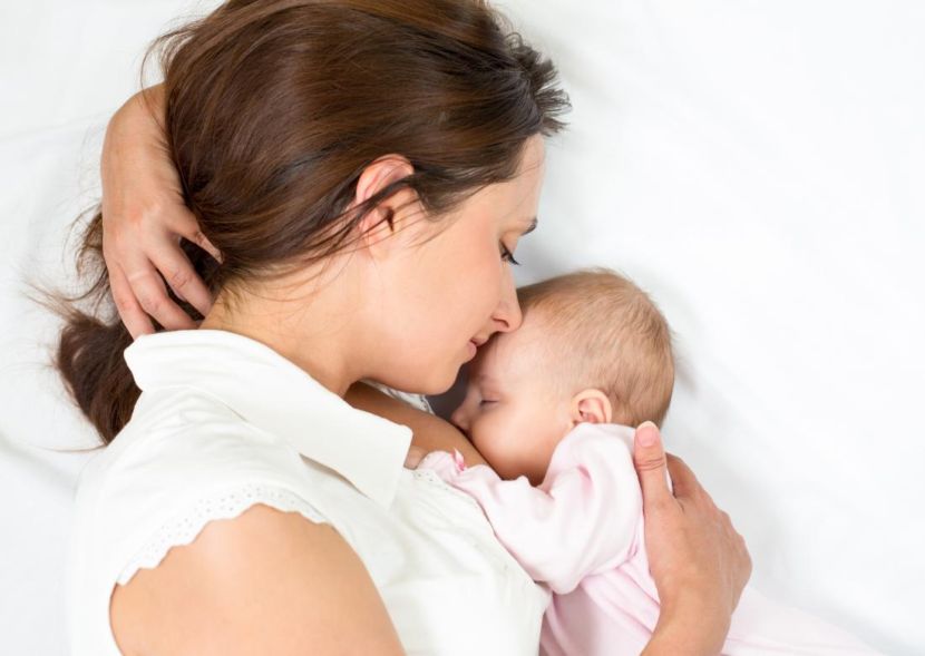 Trẻ lười bú mẹ khi mới sinh - Milena - 1