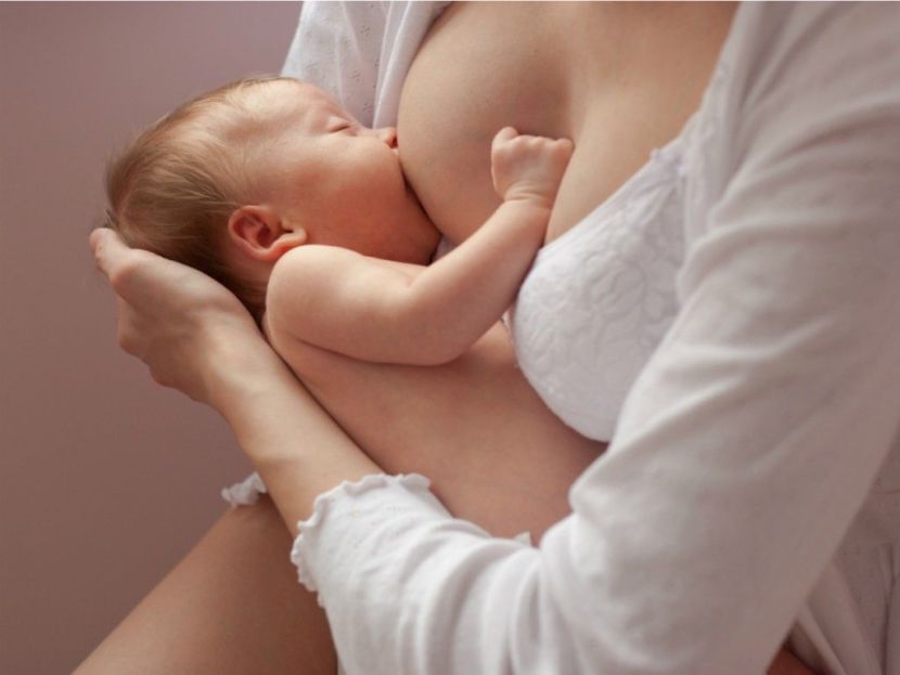 Trẻ lười bú mẹ sau sinh - Milena - 2