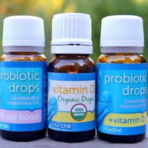 Vitamin D Hữu Cơ Mommys Bliss Baby Organic Drops
