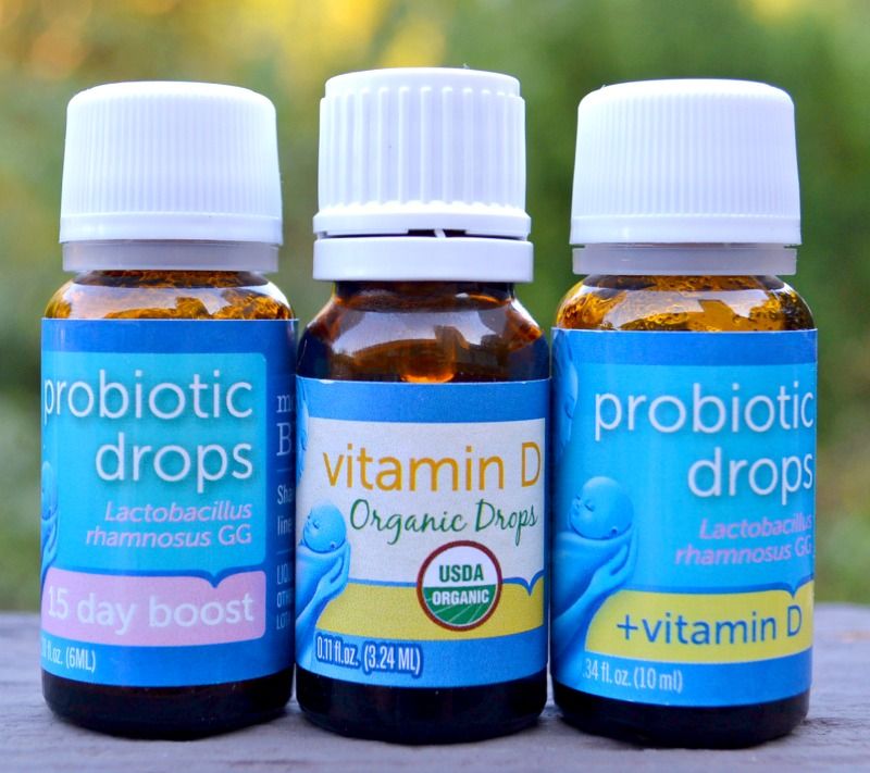 Vitamin D Hữu Cơ Mommys Bliss Baby Organic Drops