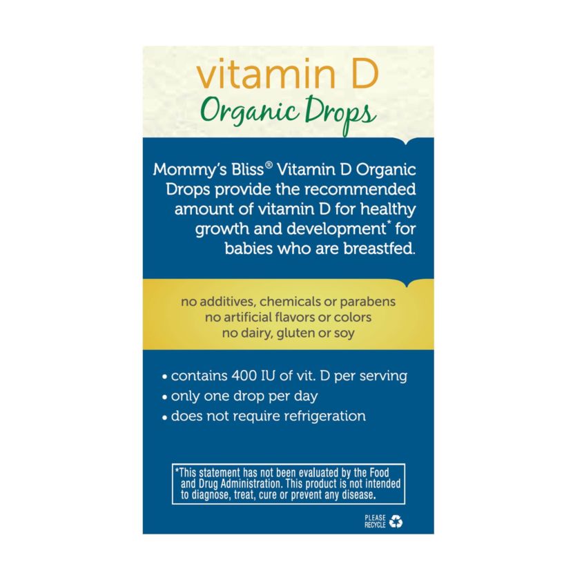 Vitamin D Mommys Bliss không cần bảo quản trong tủ lạnh - Milena -1