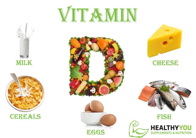 thực phẩm giàu vitamin D - Milena - 1