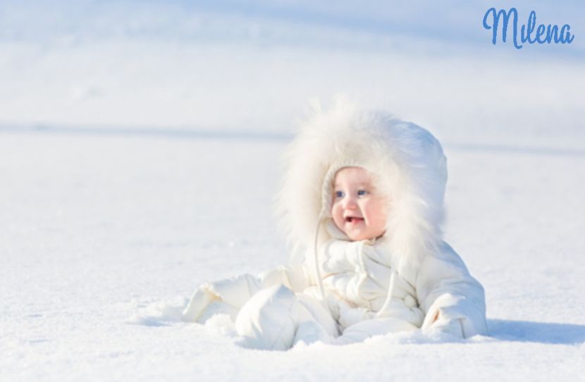 Giữ ấm trẻ sơ sinh khi thời tiết lạnh - Milena - 8